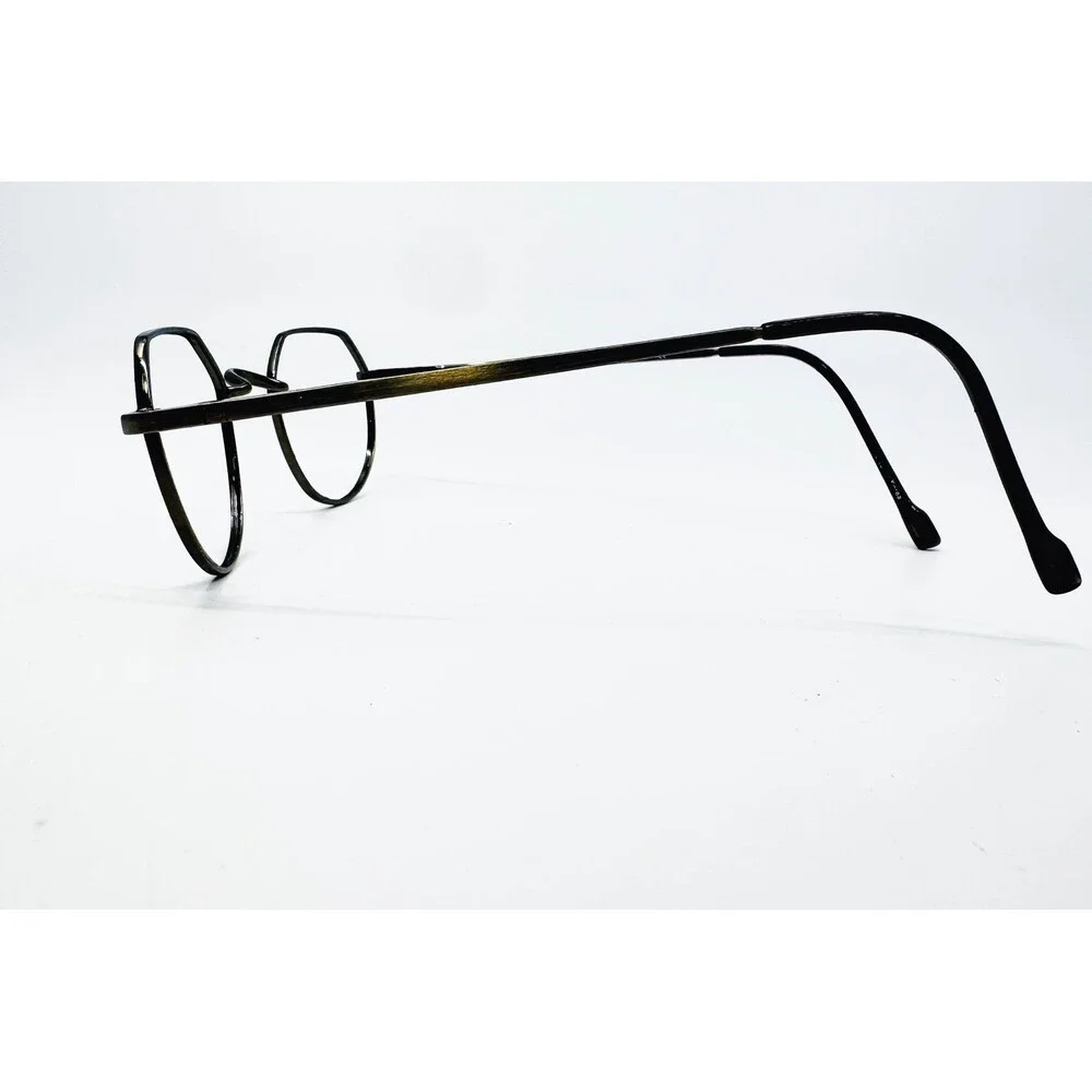 Scott Harris Eyeglasses Mens Black SH-VIN-56 Geometric Europa 44-23-143